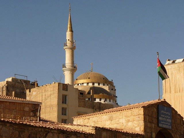 circuit en Jordanie