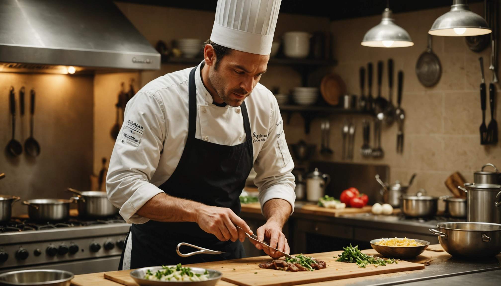 Les secrets gourmands des chefs français à découvrir