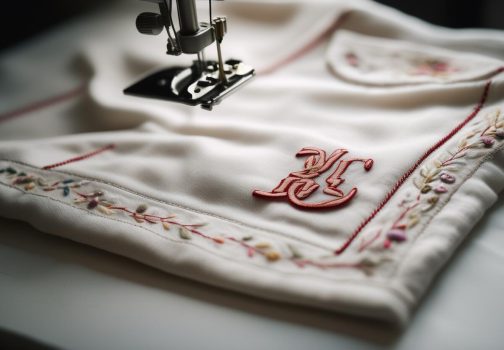 Vetement personnalisé broderie : comment choisir le bon tissu