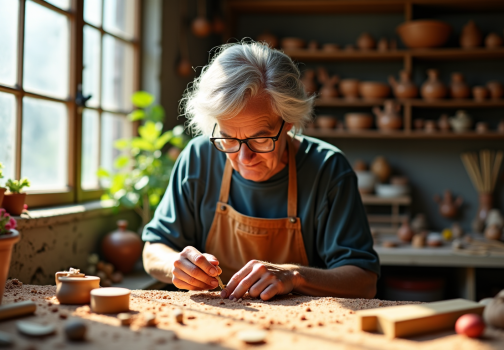 Découvre le monde fascinant de l’artisanat