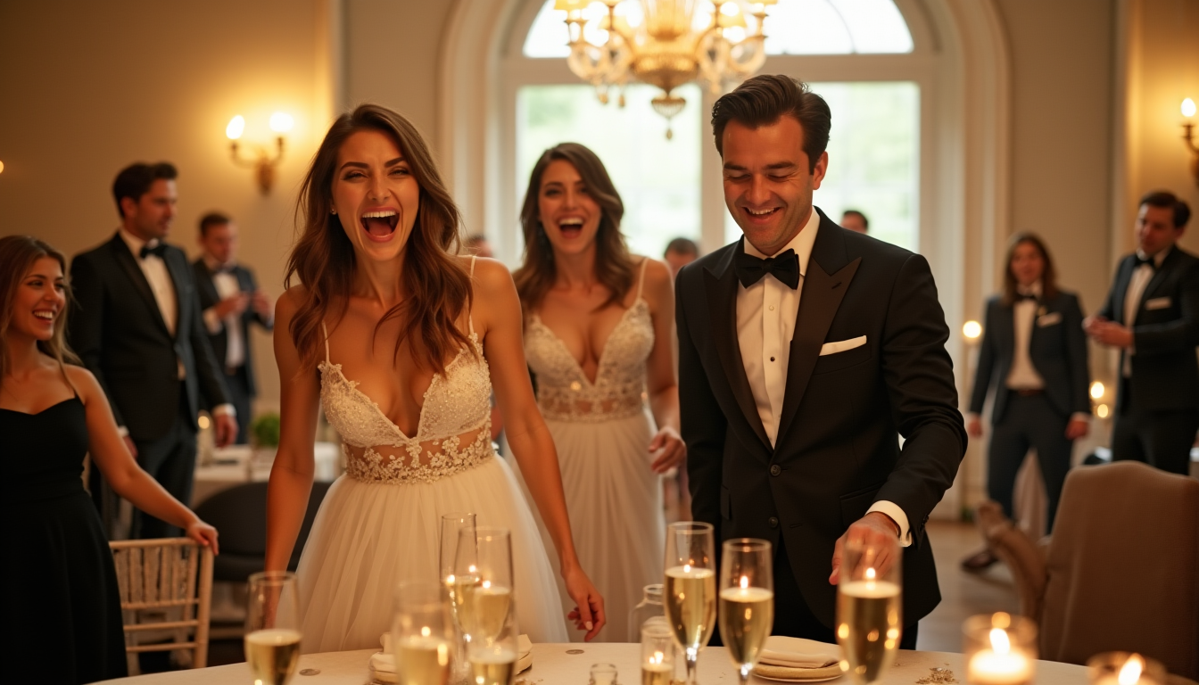 Les erreurs qui ruinent l’ambiance d’un mariage