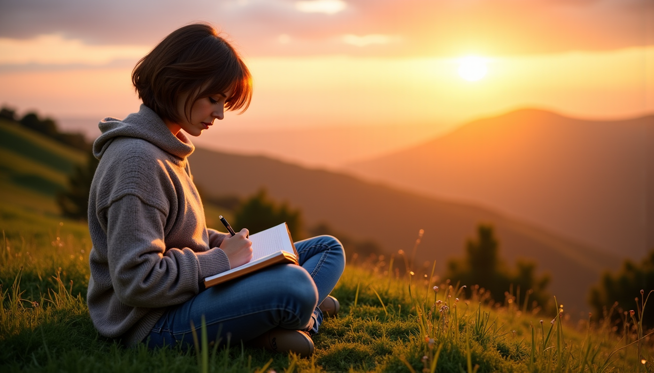 Méditation, respiration ou journal personnel : quelle pratique adopter