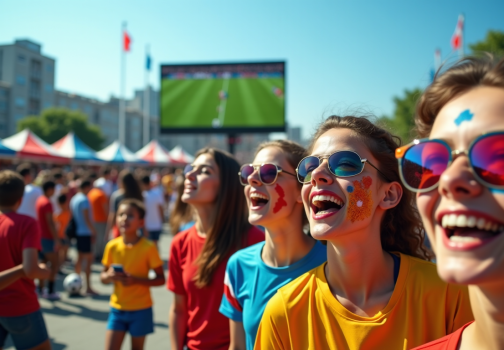 Guide des activités incontournables dans une fan zone coupe du monde moderne
